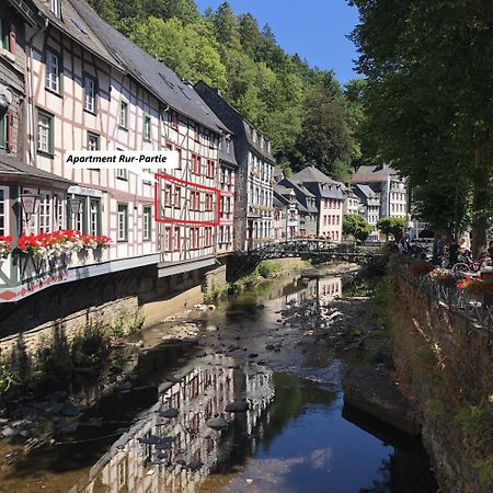 Apartment Rur-Partie Im Haus An Der Rur Monschau Exterior foto