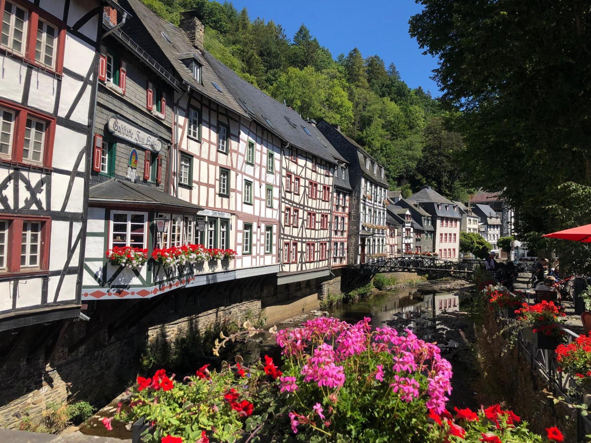 Apartment Rur-Partie Im Haus An Der Rur Monschau Exterior foto